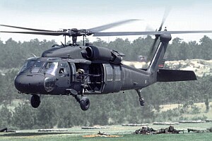 Вертолет Black Hawk UH-60 